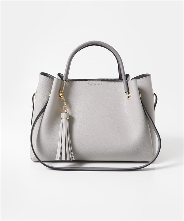 4WAY寬口托特包(灰色-one-GRAY)