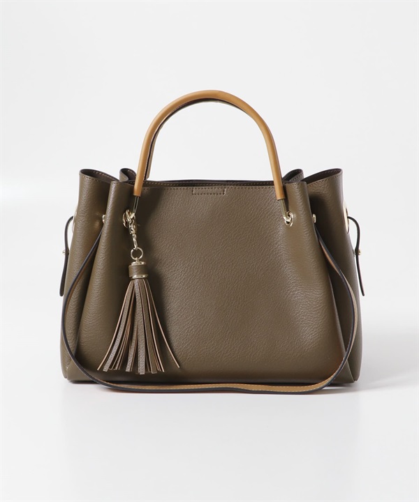 4WAY寬口托特包(摩卡色-one-MOCHA)