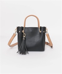 2WAY迷你托特包(黑色-one-BLACK)