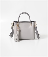 2WAY迷你托特包(灰色-one-GRAY)