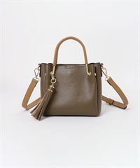 2WAY迷你托特包(摩卡色-one-MOCHA)