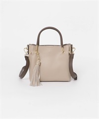 2WAY迷你托特包(膚色-one-BEIGE)