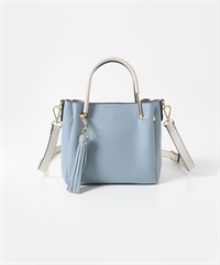 2WAY迷你托特包(藍色-one-BLUE)