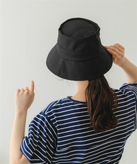 可拆式領巾漁夫帽
