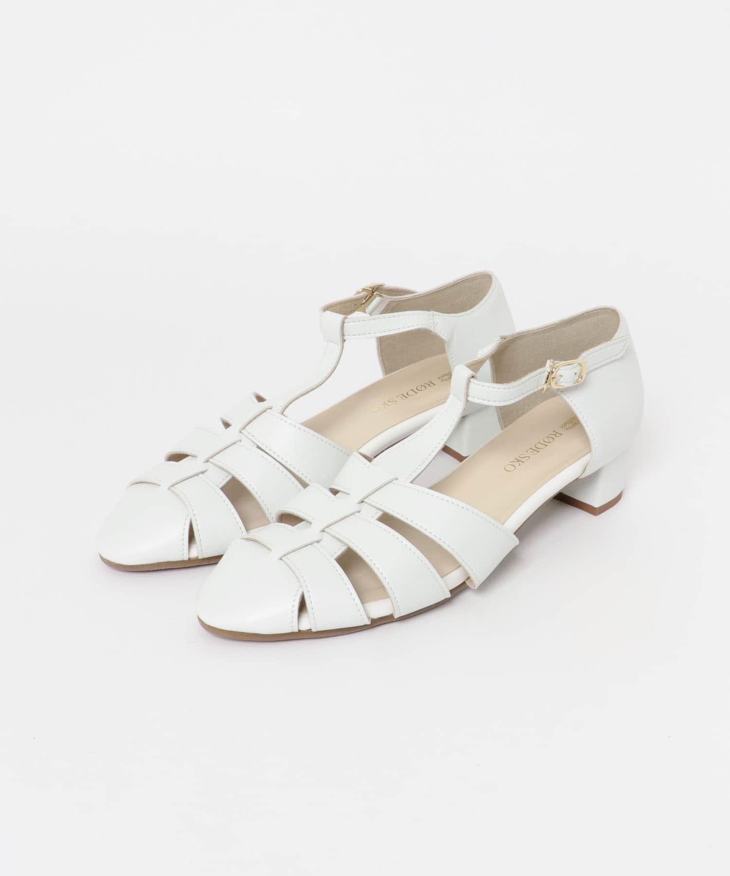 日本製3.5cm廓爾喀涼鞋(白色-36-WHITE)