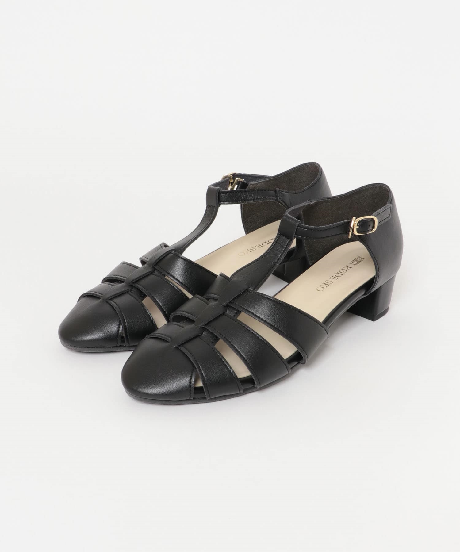 日本製3.5cm廓爾喀涼鞋(黑色-37-BLACK)