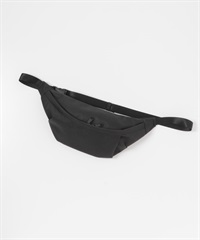 防潑水打褶單肩包(黑色-one-BLACK)