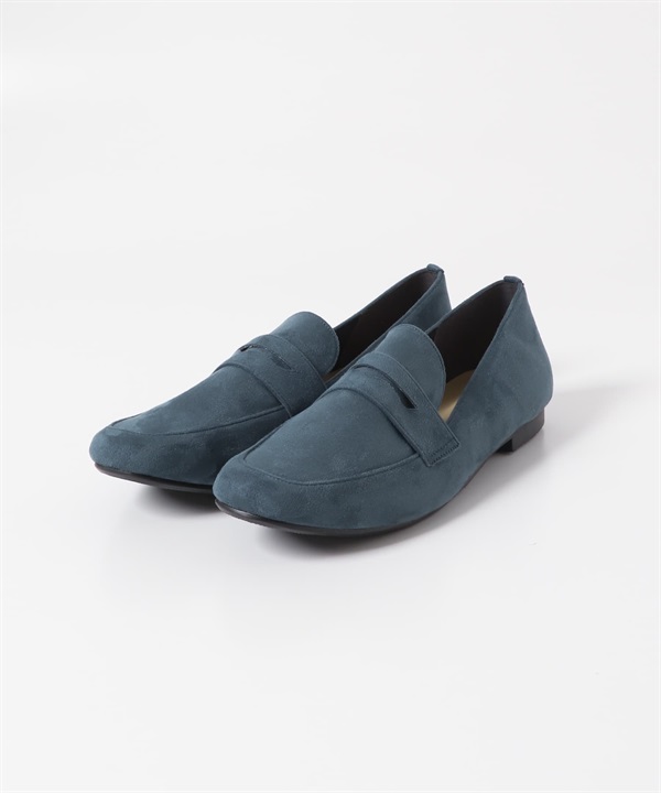 日本製柔軟樂福鞋(藏青色-36-NAVY)