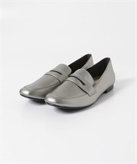 日本製柔軟樂福鞋(金屬色-36-其他銀色)