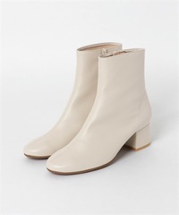 EMELINA 日本製簡約風靴子(象牙白-37-IVORY)