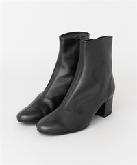 EMELINA 日本製簡約風靴子(黑色-37-BLACK)