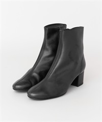 EMELINA 日本製簡約風靴子(黑色-36-BLACK)