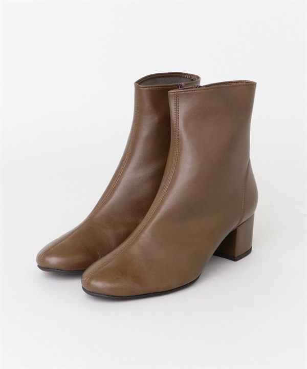 EMELINA 日本製簡約風靴子(棕色-36-BROWN)