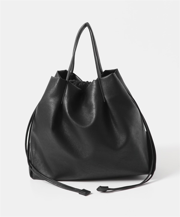 可水洗大肩背包(黑色-one-BLACK)