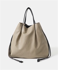 可水洗大肩背包(膚色-one-BEIGE)