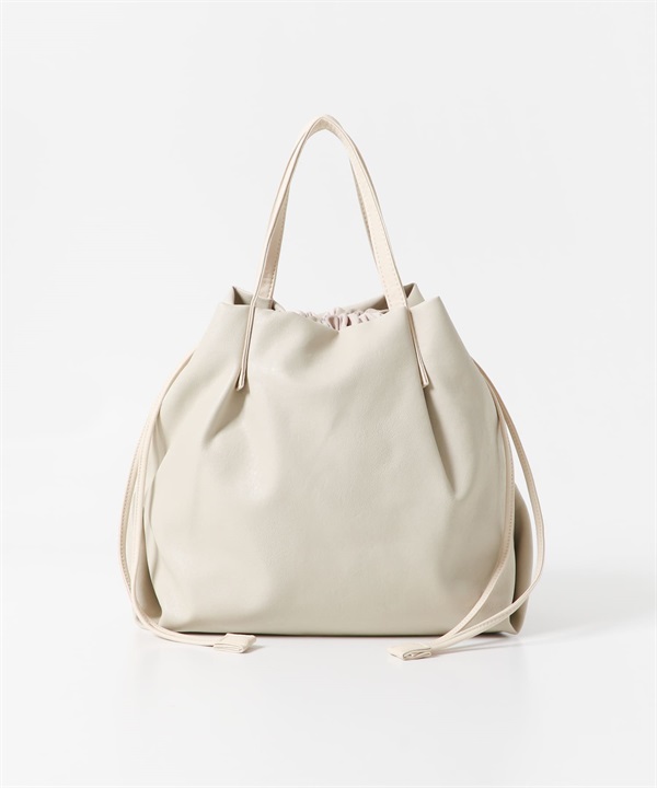 【新色追加】可水洗小肩背包(白色-one-OFF WHITE)