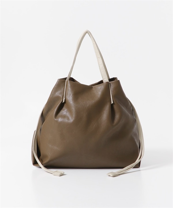 【新色追加】可水洗小肩背包(棕色-one-BROWN)