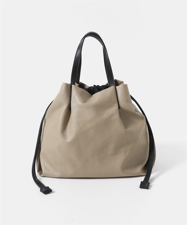 【新色追加】可水洗小肩背包(膚色-one-BEIGE)