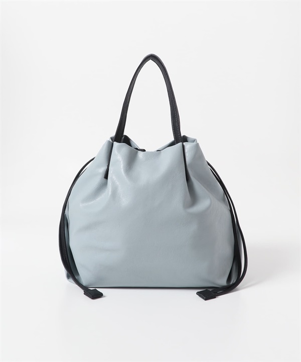 【新色追加】可水洗小肩背包(藍灰色-one-其他藍色)