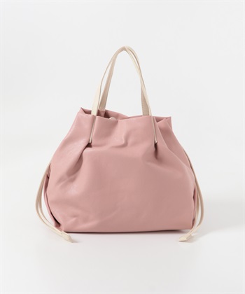 【新色追加】可水洗小肩背包(粉紅色-one-LIGHT PINK)