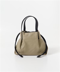 【新色追加】可水洗迷你肩背包(膚色-one-BEIGE)