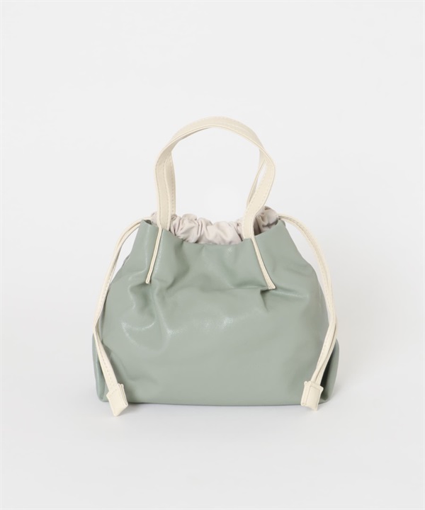 【新色追加】可水洗迷你肩背包(薄荷色-one-MINT)
