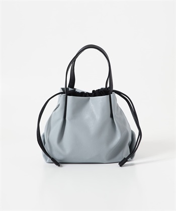 【新色追加】可水洗迷你肩背包(藍灰色-one-其他藍色)