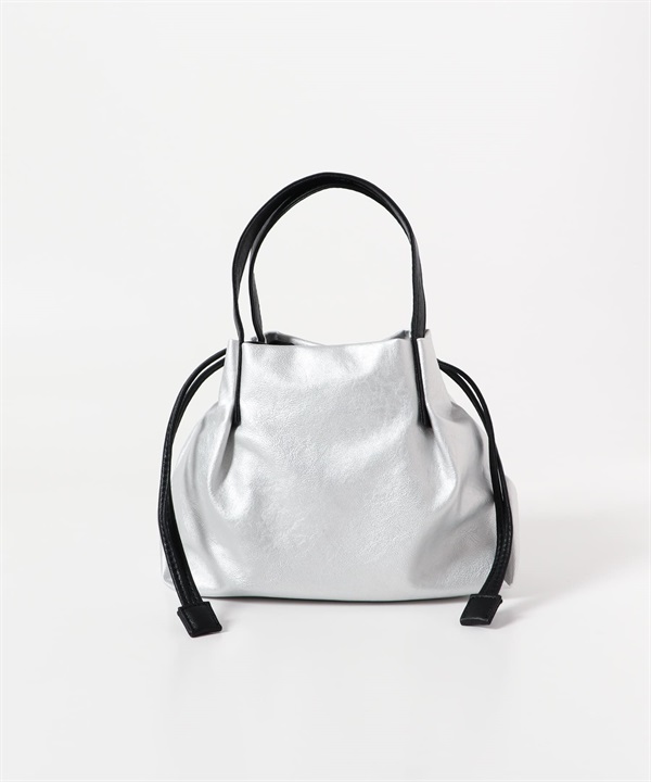 【新色追加】可水洗迷你肩背包(銀色-one-SILVER)