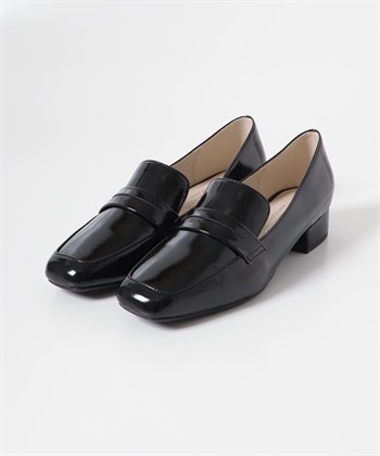 日本製3cm樂福鞋(黑色-38-BLACK)