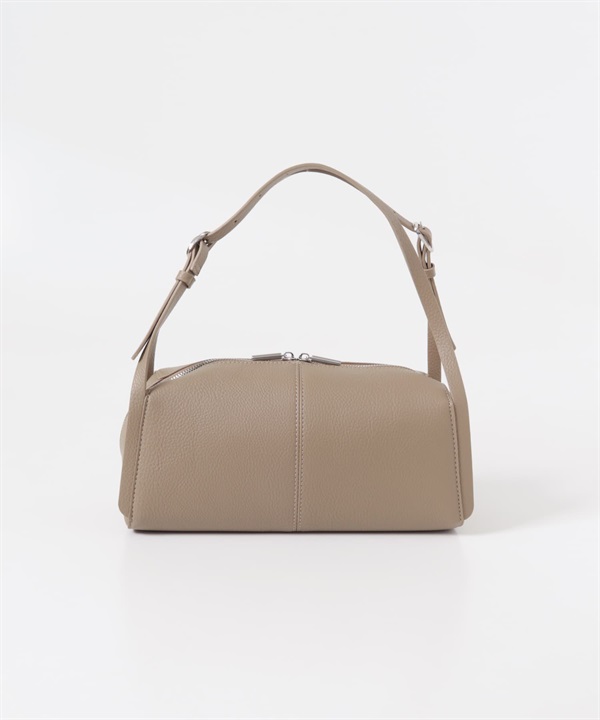 中央壓線波士頓包(膚色-one-BEIGE)