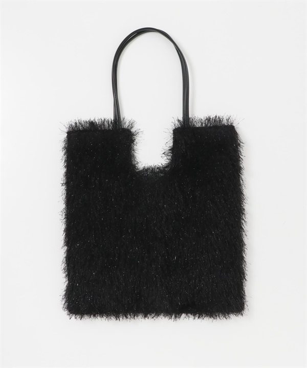 流蘇設計托特包(黑色-one-BLACK)