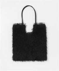 流蘇設計托特包(黑色-one-BLACK)