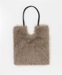 流蘇設計托特包(膚色-one-BEIGE)