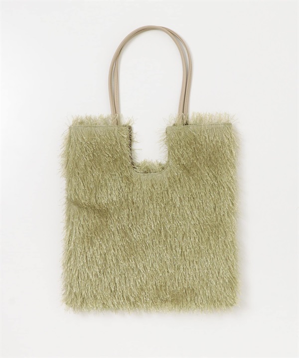 流蘇設計托特包(橄欖綠-one-OLIVE)