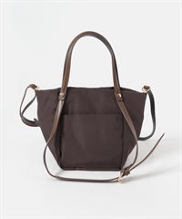 3WAY防潑水小肩背包(棕色-one-BROWN)