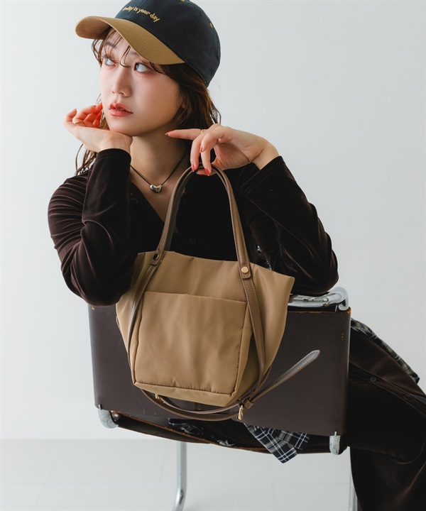 3WAY防潑水小肩背包