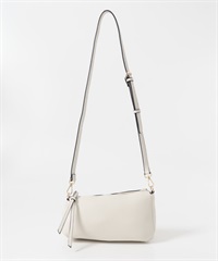 2WAY斜邊造型肩背包(白色-one-WHITE)