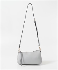 2WAY斜邊造型肩背包(灰色-one-GRAY)