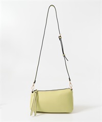 2WAY斜邊造型肩背包(萊姆黃-one-其他綠色)