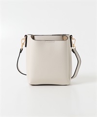 口袋設計長方肩背包(白色-one-WHITE)