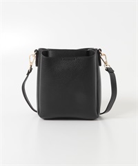 口袋設計長方肩背包(黑色-one-BLACK)