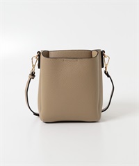 口袋設計長方肩背包(膚色-one-BEIGE)