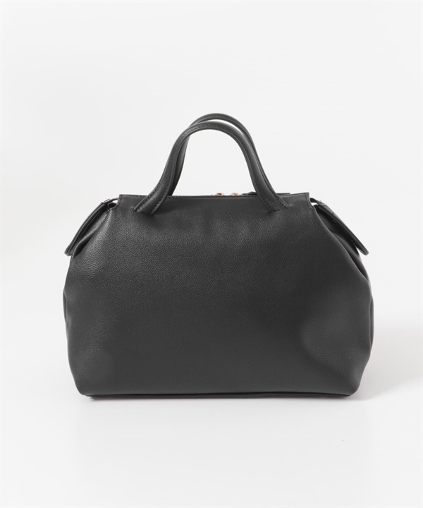 柔軟皮質波士頓包(黑色-one-BLACK)