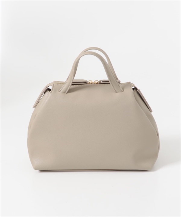 柔軟皮質波士頓包(灰膚色-one-其他灰色)