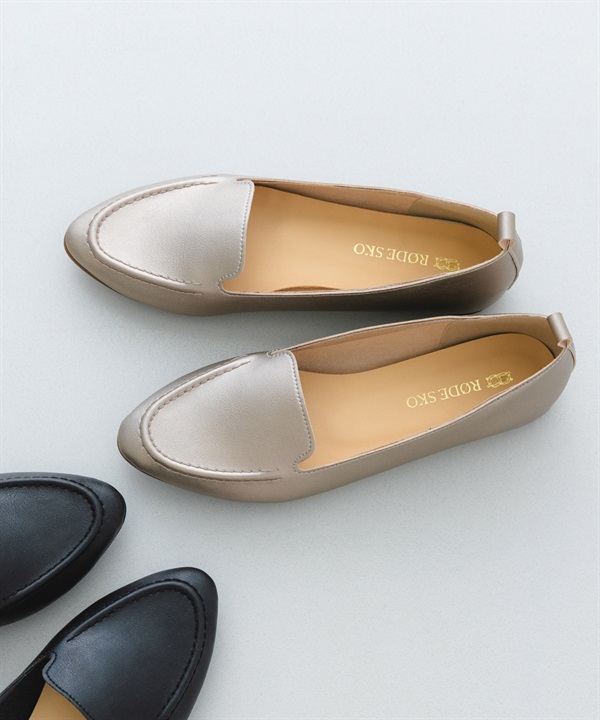 日本製柔軟平底鞋