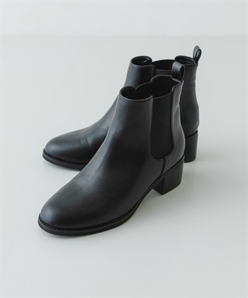 防潑水切爾西靴