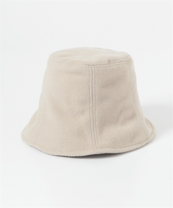 起毛漁夫帽(象牙白-one-IVORY)