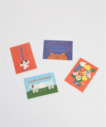 Minghan H. 3D變幻明信片