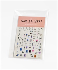 Minghan H. 美甲貼(銀色亮晶晶款-one-SILVER)