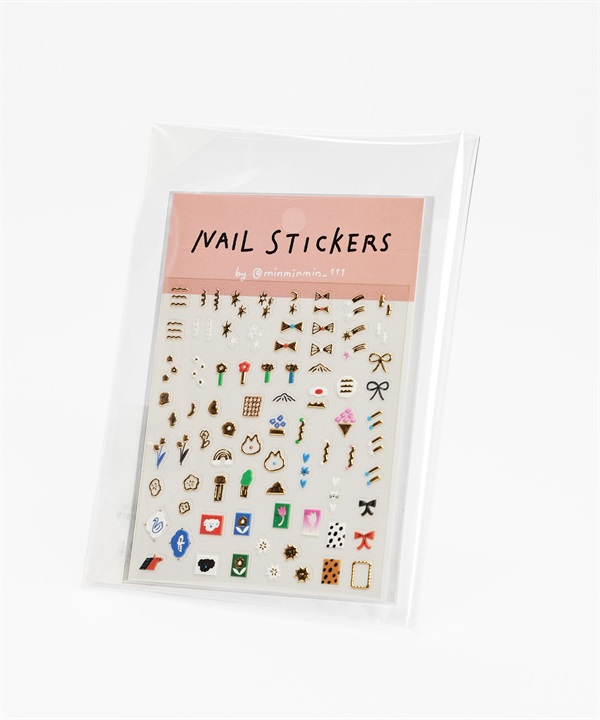 Minghan H. 美甲貼(金色亮晶晶款-one-GOLD)